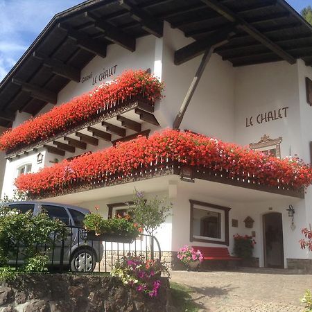 Garni Le Chalet Santa Cristina Val Gardena Экстерьер фото