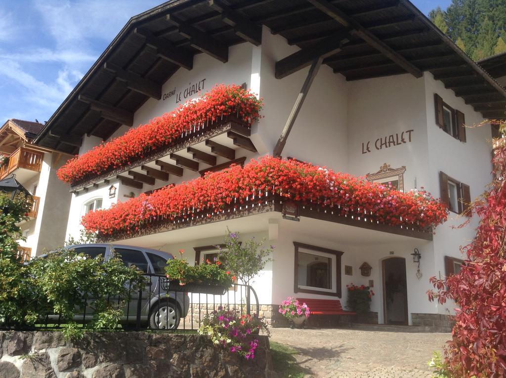 Garni Le Chalet Santa Cristina Val Gardena Экстерьер фото