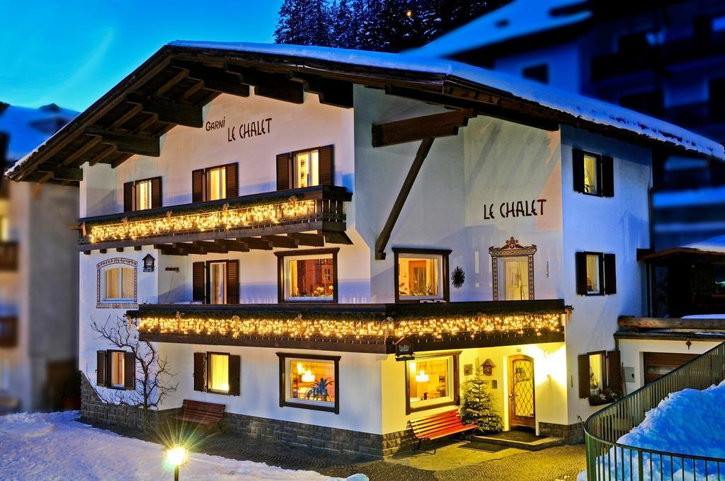 Garni Le Chalet Santa Cristina Val Gardena Экстерьер фото