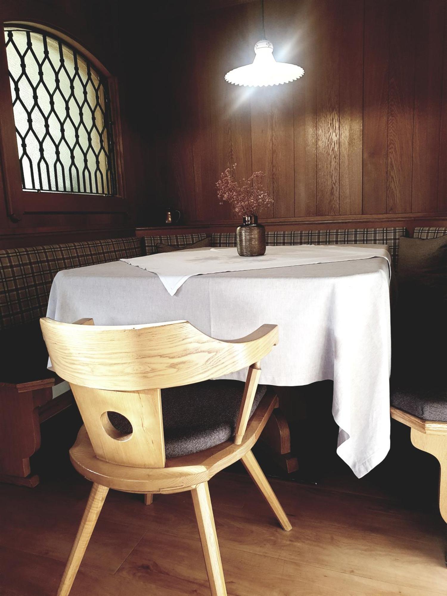 Garni Le Chalet Santa Cristina Val Gardena Экстерьер фото