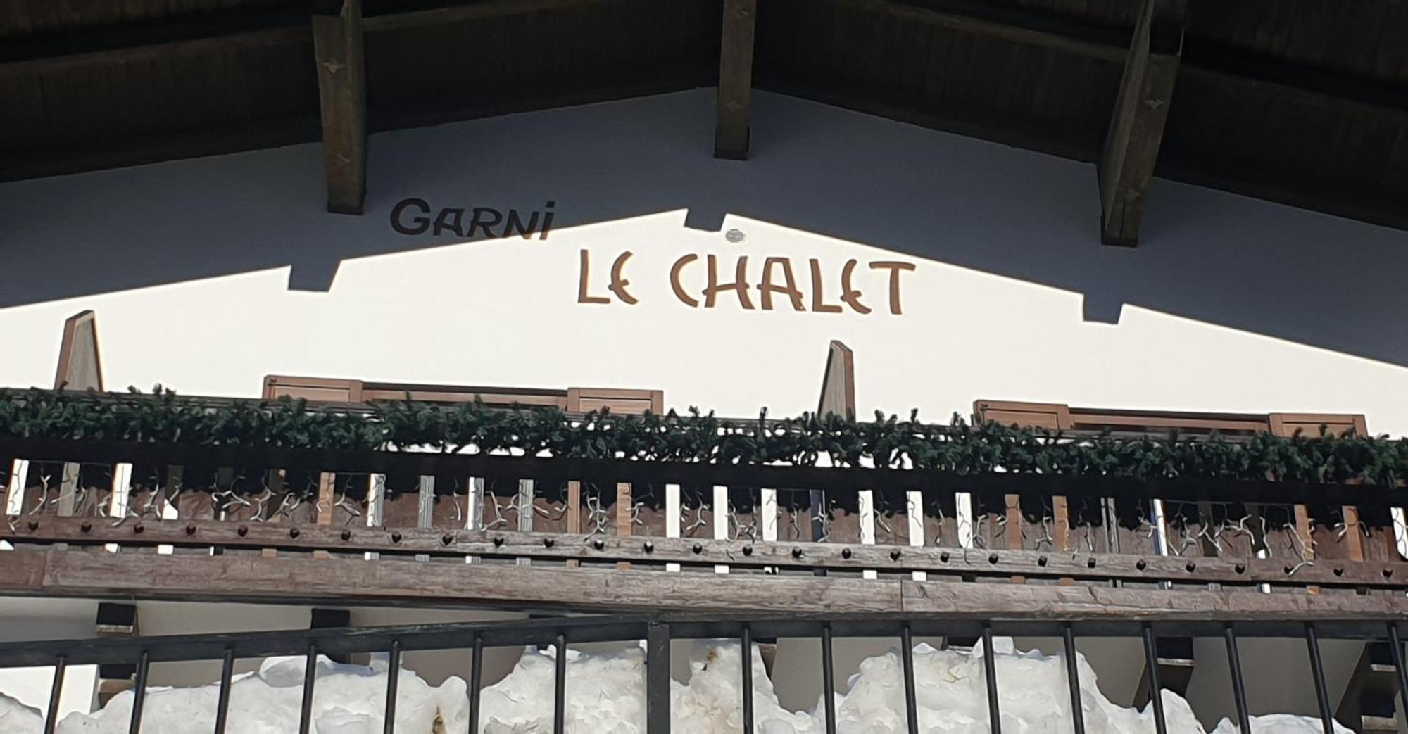 Garni Le Chalet Santa Cristina Val Gardena Экстерьер фото