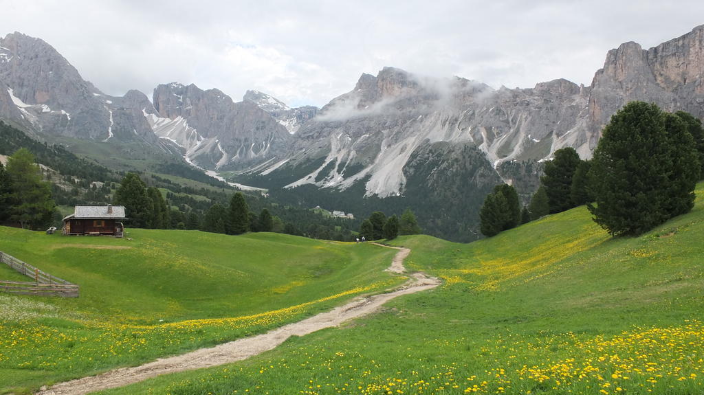 Garni Le Chalet Santa Cristina Val Gardena Экстерьер фото