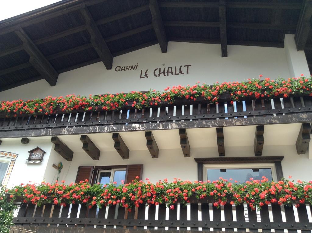 Garni Le Chalet Santa Cristina Val Gardena Экстерьер фото