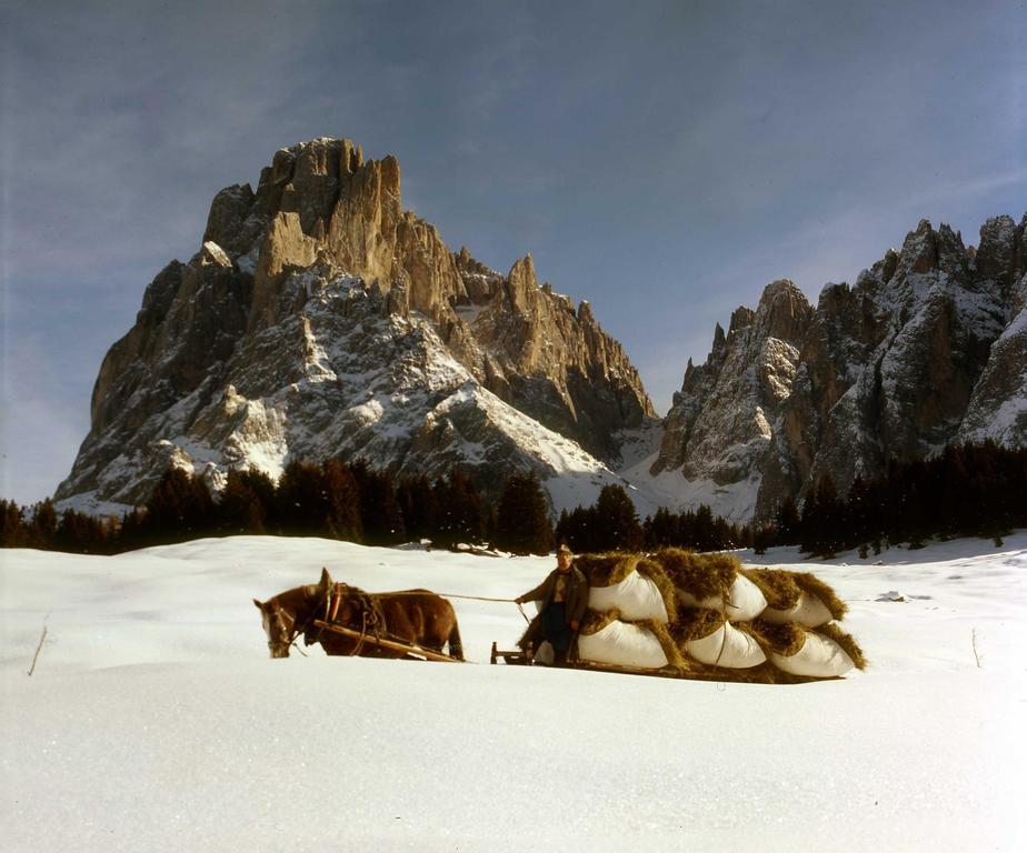 Garni Le Chalet Santa Cristina Val Gardena Экстерьер фото