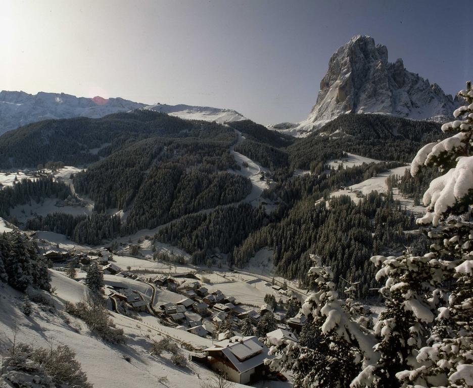 Garni Le Chalet Santa Cristina Val Gardena Экстерьер фото