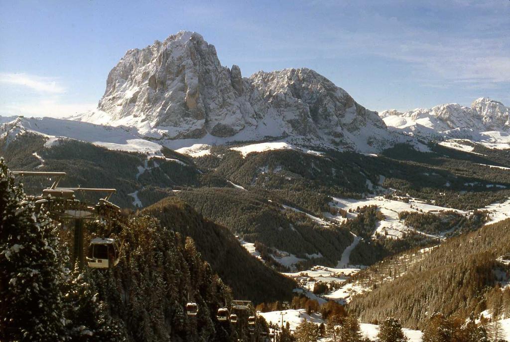 Garni Le Chalet Santa Cristina Val Gardena Экстерьер фото