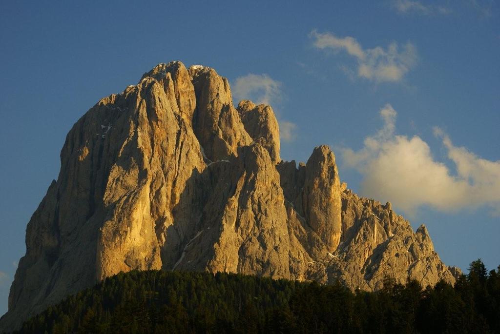 Garni Le Chalet Santa Cristina Val Gardena Экстерьер фото