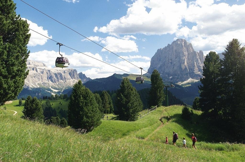Garni Le Chalet Santa Cristina Val Gardena Экстерьер фото
