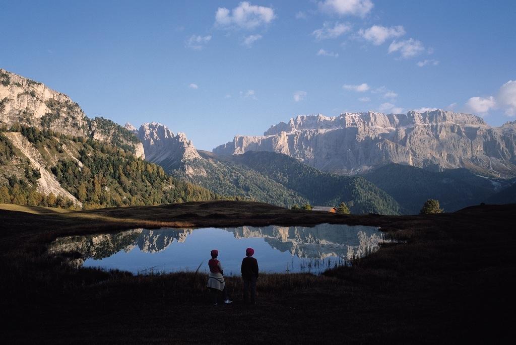 Garni Le Chalet Santa Cristina Val Gardena Экстерьер фото