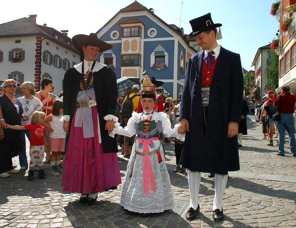 Garni Le Chalet Santa Cristina Val Gardena Экстерьер фото