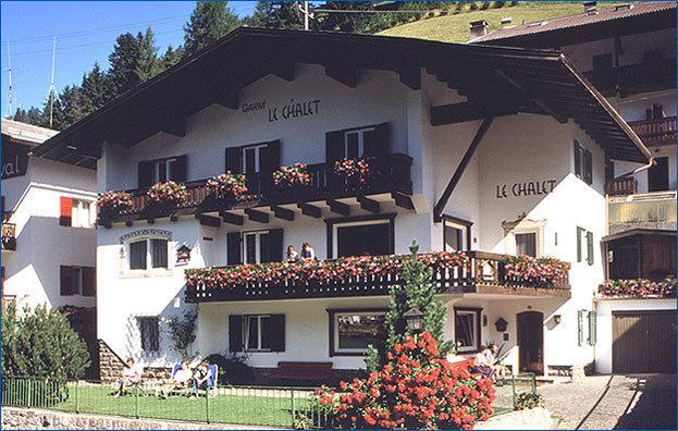 Garni Le Chalet Santa Cristina Val Gardena Экстерьер фото