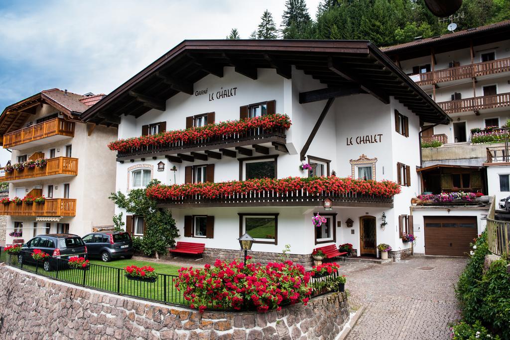 Garni Le Chalet Santa Cristina Val Gardena Экстерьер фото